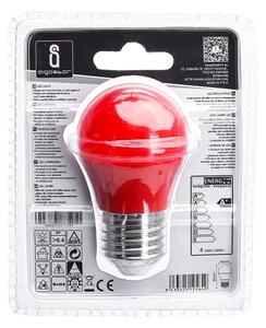 LED Žárovka G45 E27/4W/230V červená - Aigostar
