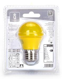 LED Žárovka G45 E27/4W/230V žlutá - Aigostar