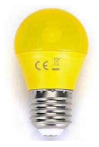 LED Žárovka G45 E27/4W/230V žlutá - Aigostar