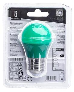 LED Žárovka G45 E27/4W/230V zelená - Aigostar