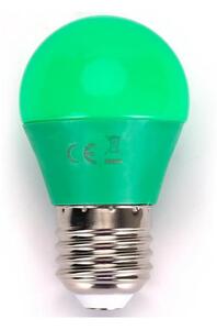 LED Žárovka G45 E27/4W/230V zelená - Aigostar