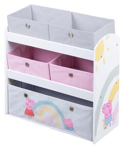Roba Dětský úložný regál Prasátko Peppa (100366645)