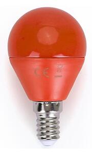 LED Žárovka G45 E14/4W/230V oranžová - Aigostar