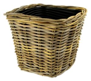 Ego dekor Ratanový květináč s plastovou výplní - menší
