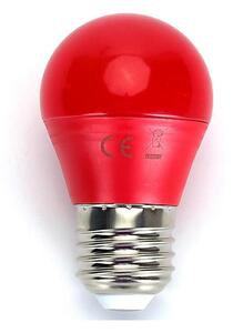 LED Žárovka G45 E27/4W/230V červená - Aigostar