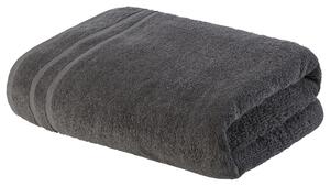 Livarno home Froté osuška, 70 x 140 cm (tmavě šedá) (100385057001)