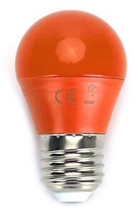LED Žárovka G45 E27/4W/230V oranžová - Aigostar