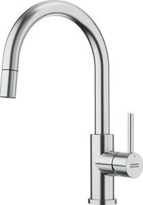 Franke Smart Glenda kuchyňská baterie stojící ušlechtilá ocel 115.0747.474