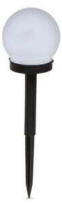LED Solární lampa LED/1,2V 40mAh IP44 černá