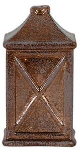 Cote Table Skleněná lucernička na baterku 7x7x14cm