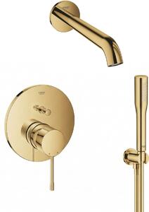 Sada vanová baterie Grohe Essence 24058GL1, výtok baterie Grohe Essence 13449GL1, 26658GL0, 27400GL0, 28362GL1