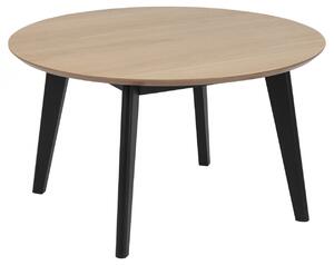 Design Scandinavia Konferenční stolek Roxby, 80 cm, přírodní