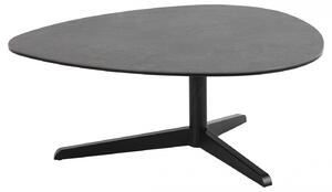 Design Scandinavia Konferenční stolek Barnsley, 84 cm, černá