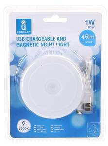 Aigostar - LED Stmívatelné přenosné noční svítidlo LED/1W/5V 6500K+ USB