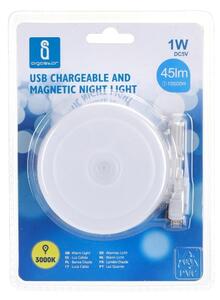 Aigostar - LED Přenosné noční svítidlo LED/1W/5V 3000K + USB