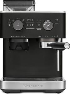 KitchenAid 5KES6551EBK Poloautomatický kávovar , litinový