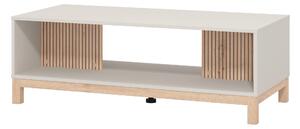 KONFERENČNÍ STOLEK, kašmírová, dub artisan, kompozitní dřevo, 120,5/55/41 cm Hom`in - Konferenční stolky