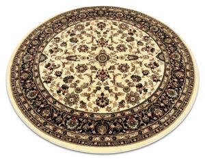Kulatý koberec ROYAL ADR model 1745 karamel Rozměr koberce: kruh 120 cm