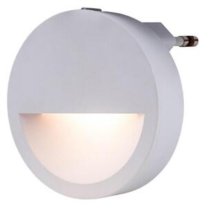 Rabalux 2283 - LED Noční světlo se senzorem PUMPKIN LED/0,5W/230V pr. 65 mm