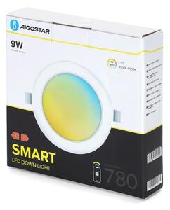 Aigostar - LED Stmívatelné podhledové svítidlo LED/9W/230V pr. 14,5 cm Wi-Fi