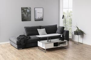Design Scandinavia Konfereční stolek Azalea, 110 cm, bílá
