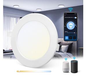 Aigostar - LED Stmívatelné podhledové svítidlo LED/9W/230V pr. 14,5 cm Wi-Fi