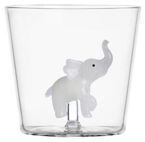 Ichendorf Milano designové sklenice na vodu Savannah Tumbler White Elephant