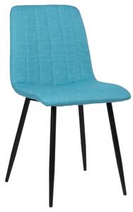 BHM Germany Jídelní židle Dijon, textil, tyrkysová