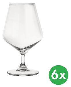 Sklenice na brandy 0,35 l, 6 ks