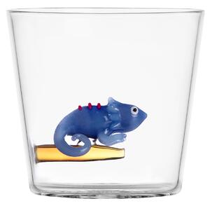 Ichendorf Milano designové sklenice na vodu Savannah Tumbler Chameleon