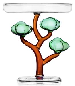 Ichendorf Milano designové podnosy Savannah Footed Plate Baobab Small