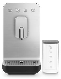 Automatický kávovar Smeg BCC13BLMEU s mléčným systémem / 1350 W / 1,4 l / matná černá
