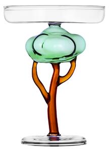 Ichendorf Milano designové podnosy Savannah Footed Plate Baobab Large