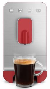 Automatický kávovar Smeg BCC01RDMEU / 1350 W / 1,4 l / matná červená
