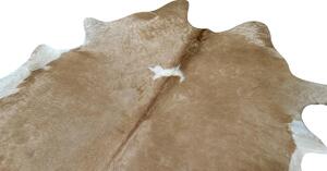 Koberec kusový hovězí kůže 3,5 m2, hnědobílá 242 Hnědobílé 3,0 - 3,9 m2