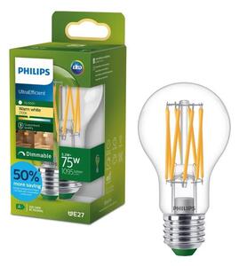 LED Stmívatelná žárovka ULTRAEFFICIENT VINTAGE Philips A60 E27/5,2W/230V 2700K