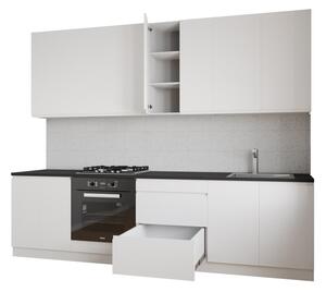 Sada 2.6 k. bílá, f. bílá matná Interno Luxe