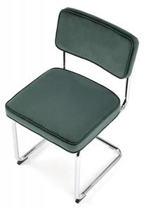 Židle- K510- Tmavě zelená