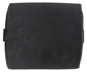 LIVARNO home Šíjový polštář / Relaxační polštář / Bederní polštář (černá, zádový polštář) (100366300001)
