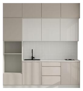 Sada 2.4 béžový lesk / mléčný lesk Interno Glaňec Luxe