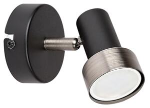 Rabalux 73011 - Nástěnné bodové svítidlo KONRAD 1xGU10/50W/230V