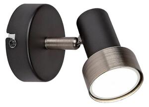 Rabalux 73011 - Nástěnné bodové svítidlo KONRAD 1xGU10/50W/230V
