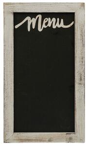 Antic Line Dřevěná tabule Menu 45 x 25,5 cm