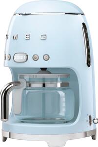 Kávovar na překapávanou kávu Smeg 50's style DCF02PBEU / 1050 W / 1,4 l / pastelově modrá