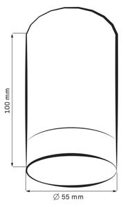 Bodové svítidlo ARRAS 1xGU10/10W/230V bílá