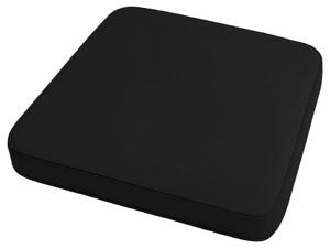 Venkovní podsedák na židli VIREON 44x45 cm, černý