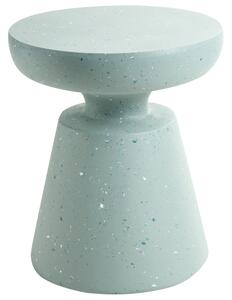 Odkládací stolek MINCIO 45 cm 45 cm Terrazzo efekt Zelené terrazzo