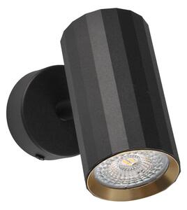 Bodové svítidlo NICEA 1xGU10/10W/230V černá