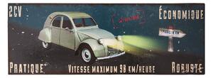 Antic Line Plechová cedule Citroen 2 CV
