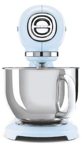 Kuchyňský robot Smeg 50's style SMF03PBEU / 800 W / 4,8 l / pastelově modrá